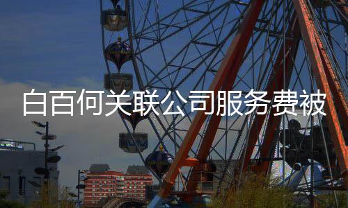 何关联公白百被拖务费网剧改编欠 权司服涉及